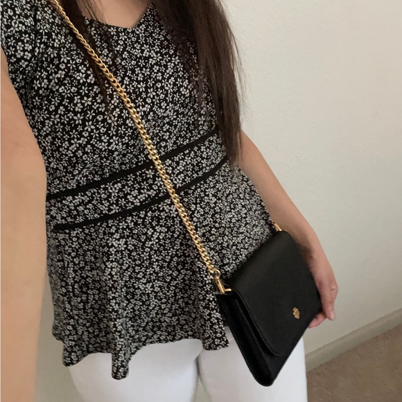 New, tory burch emerson chain crossbody wallet - Picture 13 of 13